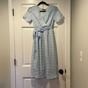 Women’s Blue Dot Dress